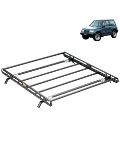 Bagagliera cestello Sigma 132x110cm per Suzuki Vitara 3 porte 1989 1998