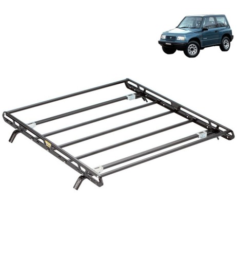 Bagagliera cestello Sigma 132x110cm per Suzuki Vitara 3 porte 1989 1998