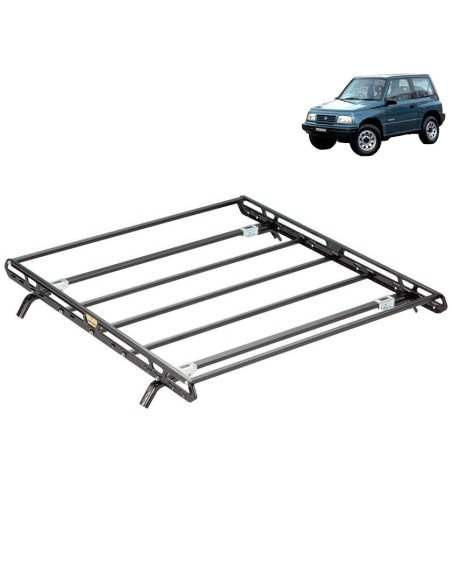 Bagagliera cestello Sigma 132x110cm per Suzuki Vitara 3 porte 1989 1998
