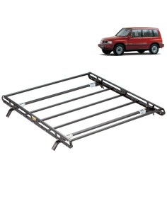 Bagagliera cestello Sigma 132x110cm per Suzuki Vitara 4 porte 1989 1998