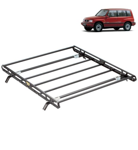 Bagagliera cestello Sigma 132x110cm per Suzuki Vitara 4 porte 1989 1998