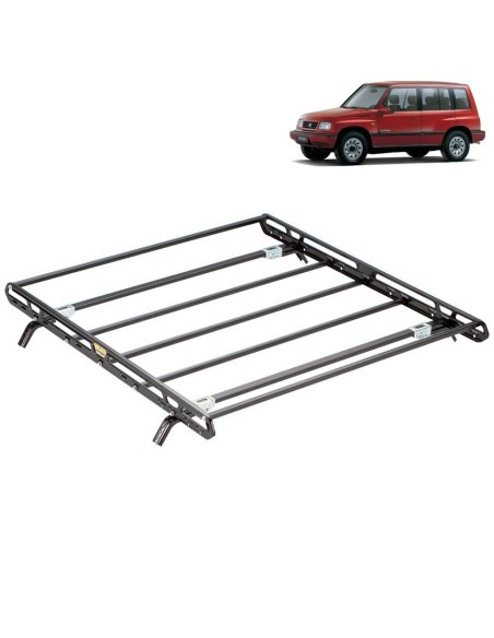 Bagagliera cestello Sigma 132x110cm per Suzuki Vitara 4 porte 1989 1998
