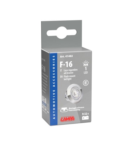 Luce perimetrale impermeabile IP67 da incasso a led 12 24V Bianco