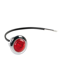 Luce perimetrale impermeabile IP67 da incasso a led 12 24V Rosso