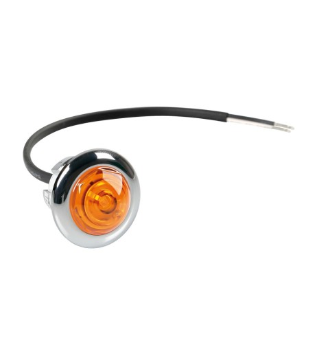 Luce perimetrale impermeabile IP67 da incasso a led 12 24V Arancio