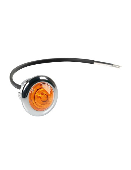 Luce perimetrale impermeabile IP67 da incasso a led 12 24V Arancio