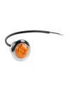 Luce perimetrale impermeabile IP67 da incasso a led 12 24V Arancio