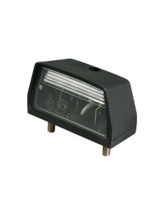 Fanale faro illuminazione targa 12V omologato