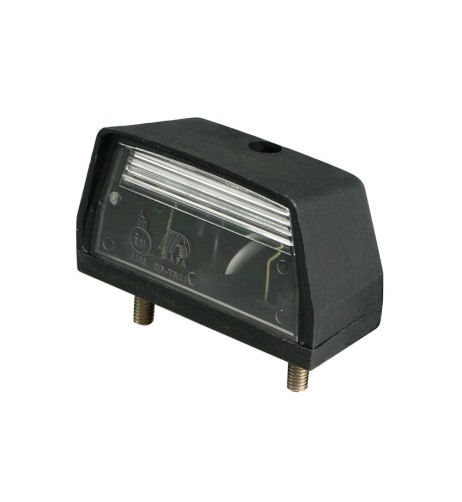 Fanale faro illuminazione targa 12V omologato