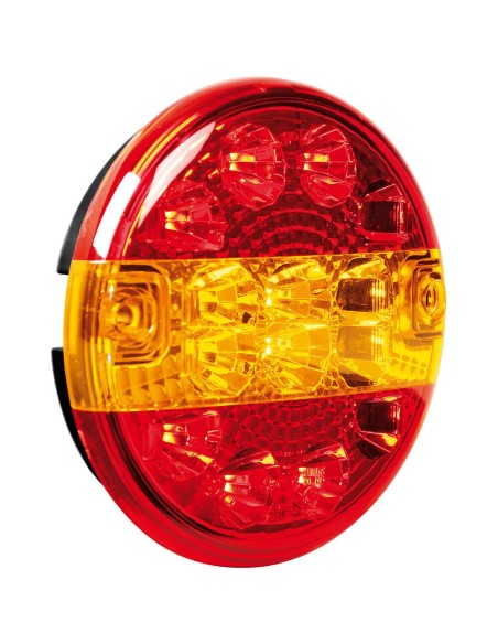 Fanale posteriore camion Led 3 funzioni 12 24V omologato
