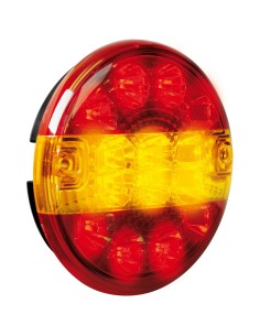 Fanale posteriore camion Led 3 funzioni 12 24V omologato 2