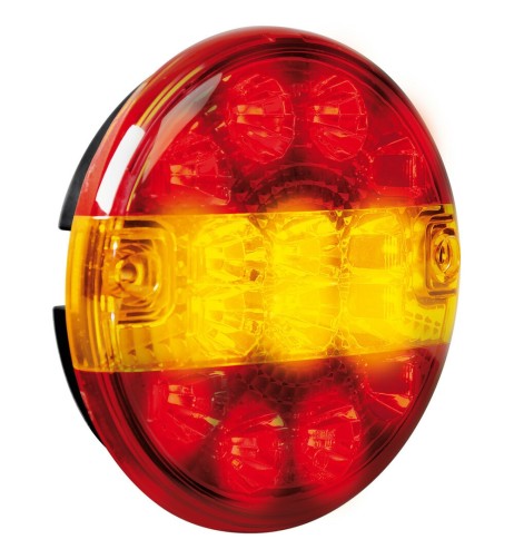 Fanale posteriore camion Led 3 funzioni 12 24V omologato