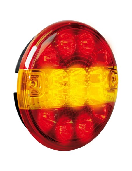 Fanale posteriore camion Led 3 funzioni 12 24V omologato