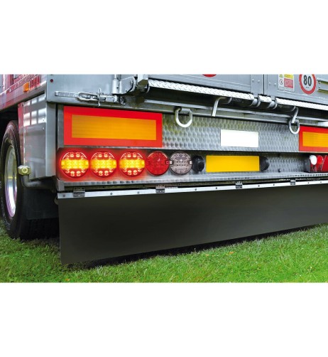 Fanale posteriore camion Led 3 funzioni 12 24V omologato