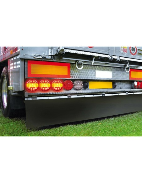 Fanale posteriore camion Led 3 funzioni 12 24V omologato