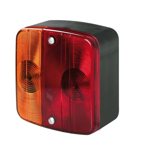 Faro ausiliario posteriore carrello roulotte 3 funzioni