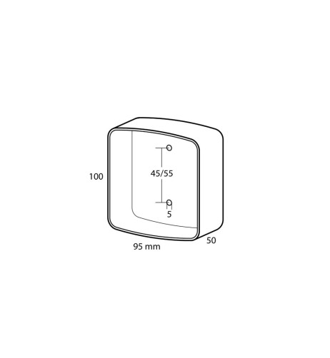 Faro ausiliario posteriore carrello roulotte 3 funzioni