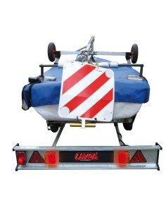 Kit segnalazione fari completo per carrello traino 2