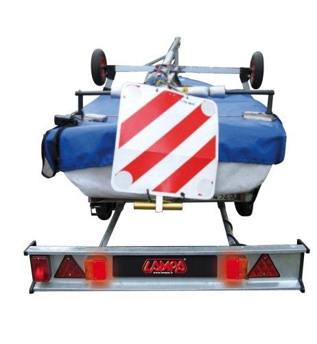 Kit segnalazione fari completo per carrello traino