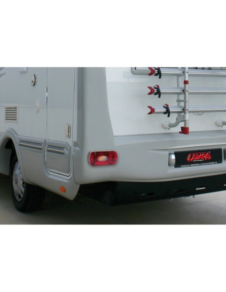 Faro ausiliario posteriore carrello roulotte 6 funz SX