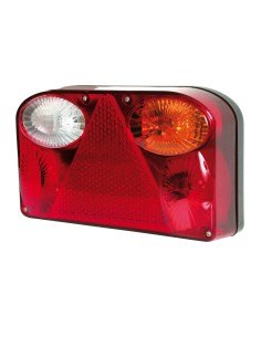 Faro ausiliario posteriore carrello roulotte 8 funz DX