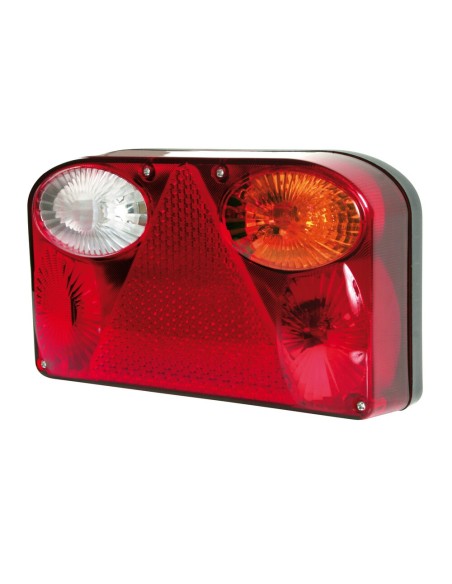 Faro ausiliario posteriore carrello roulotte 8 funz DX