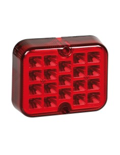 Faro supplementare retronebbia a 19 led 12 24V omologato
