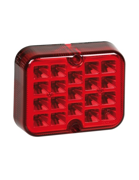 Faro supplementare retronebbia a 19 led 12 24V omologato