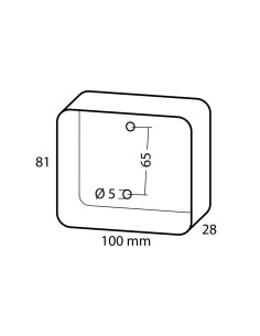 Faro supplementare retronebbia a 19 led 12 24V omologato 2