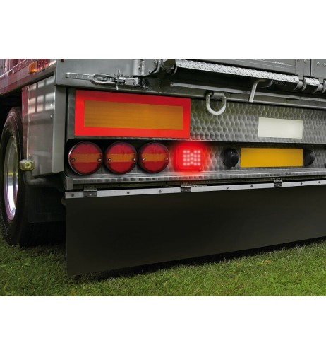 Faro supplementare retronebbia a 19 led 12 24V omologato