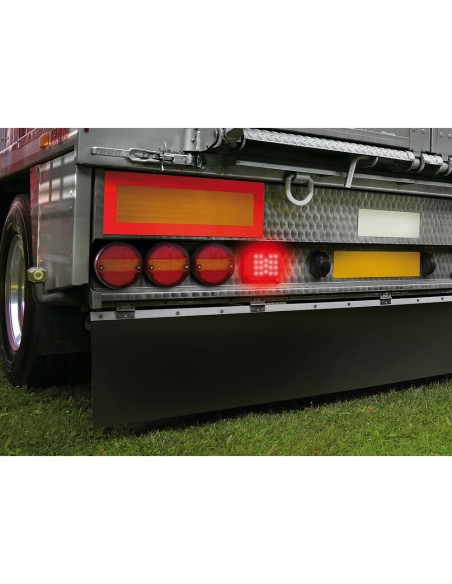 Faro supplementare retronebbia a 19 led 12 24V omologato