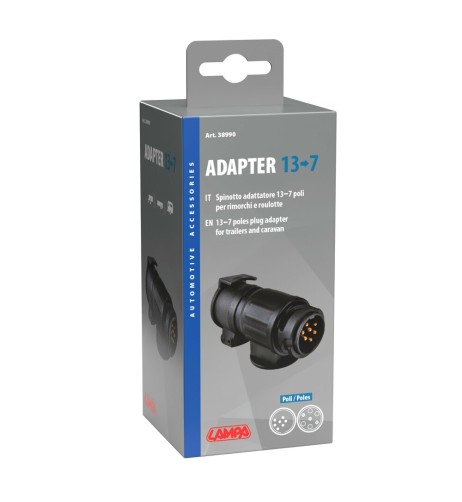 Adattatore cablaggio da 13 poli maschio a 7 poli femmina
