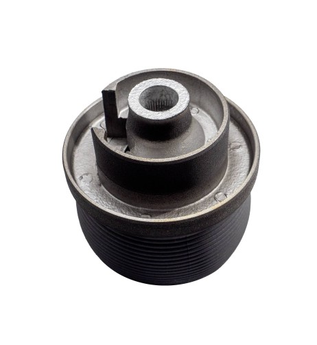 Mozzo volante collassabile Peugeot 206 dal 1998 al 2003 con airbag