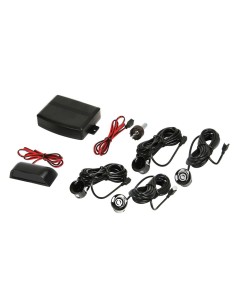 Kit 4 sensori di parcheggio con display wireless 12V