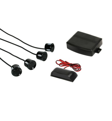 Kit 4 sensori di parcheggio con display wireless 12V