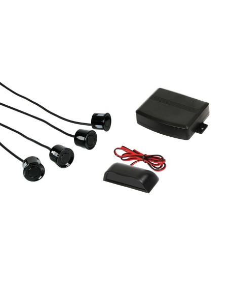 Kit 4 sensori di parcheggio con display wireless 12V