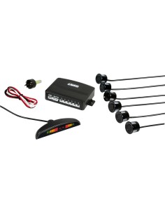 Kit 6 sensori di parcheggio con display digitale 12V