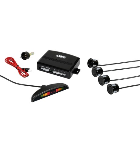 Kit 4 sensori di parcheggio con display digitale 12V