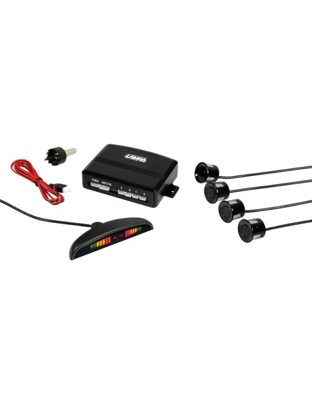 Kit 4 sensori di parcheggio con display digitale 12V