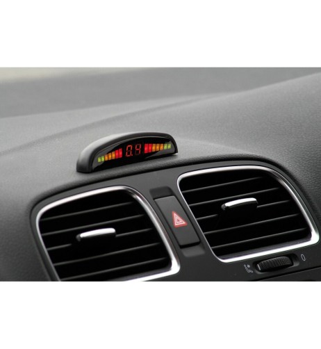 Kit 4 sensori di parcheggio con display digitale 12V