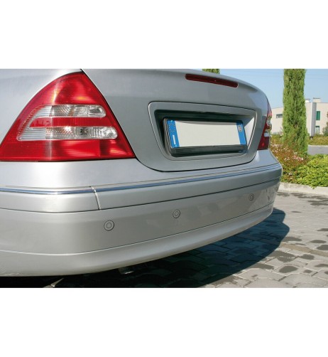 Kit 4 sensori di parcheggio con display digitale 12V