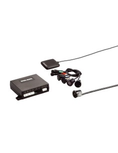 Kit 4 sensori di parcheggio 12V con telecamera PTSV401