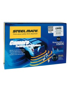Kit 4 sensori di parcheggio 12V con telecamera PTSV401 2