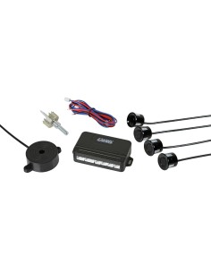 Kit 4 sensori parcheggio anteriori 12V con Buzzer