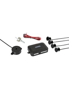 Kit 4 sensori parcheggio posteriori 12V con Buzzer
