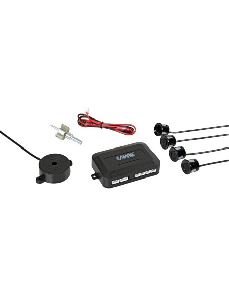Kit 4 sensori parcheggio posteriori 12V con Buzzer