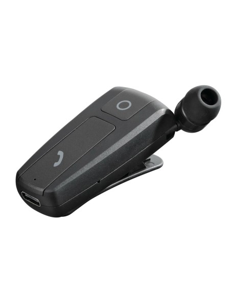 Auricolare Bluetooth retrattile multipoint per max 2 dispositivi