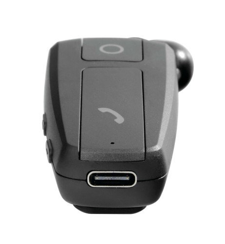 Auricolare Bluetooth retrattile multipoint per max 2 dispositivi