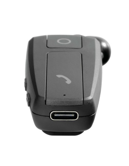 Auricolare Bluetooth retrattile multipoint per max 2 dispositivi