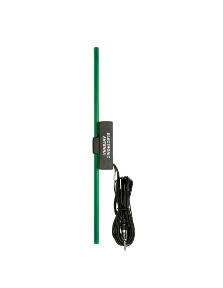 Antenna auto adesiva elettronica amplificata 12V